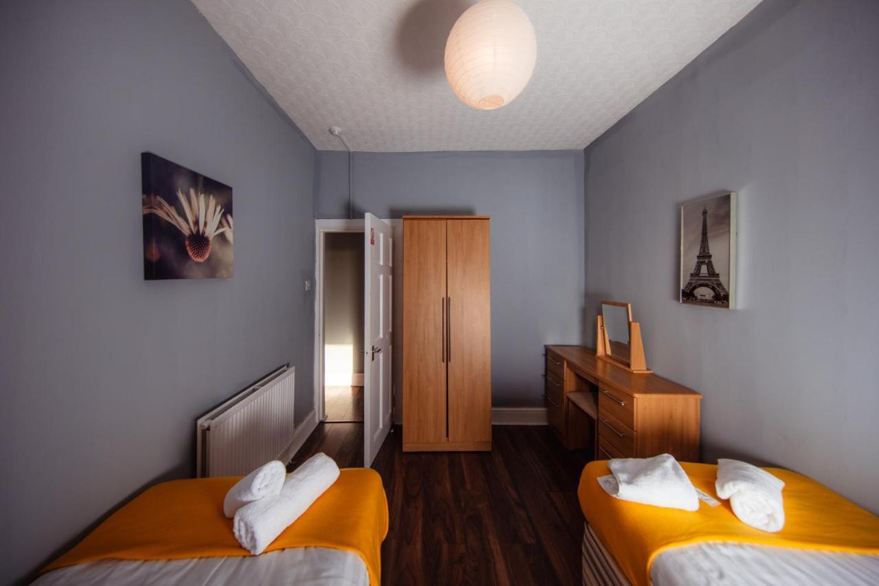 Super Central 4Bedroom Apartment At The Meadows Эдинбург Экстерьер фото